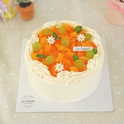 Orange Marmalade Cream Cheese 6"